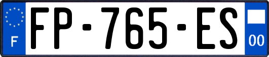 FP-765-ES