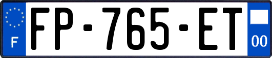 FP-765-ET