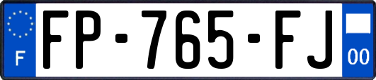 FP-765-FJ
