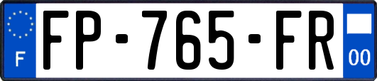 FP-765-FR
