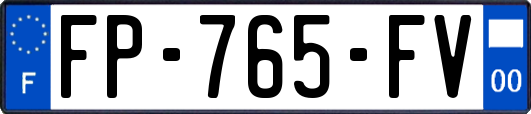 FP-765-FV