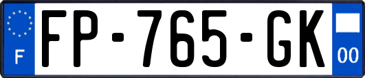 FP-765-GK