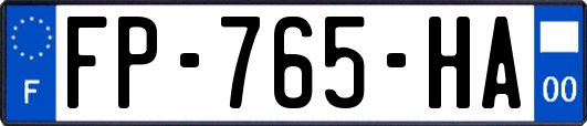 FP-765-HA