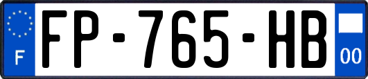FP-765-HB
