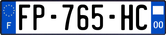 FP-765-HC