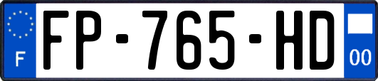 FP-765-HD
