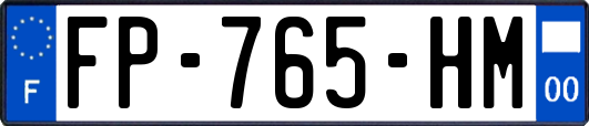 FP-765-HM