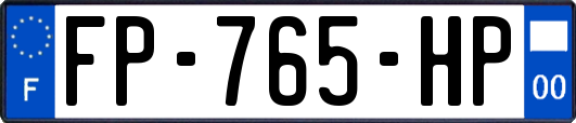 FP-765-HP