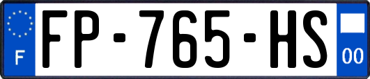 FP-765-HS