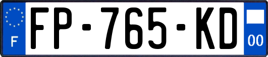 FP-765-KD