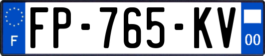 FP-765-KV