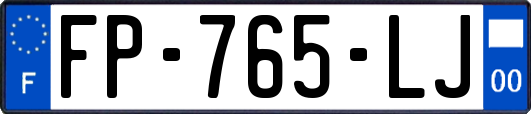 FP-765-LJ