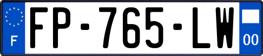 FP-765-LW
