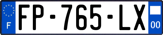 FP-765-LX