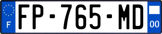 FP-765-MD