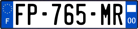 FP-765-MR
