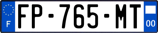 FP-765-MT