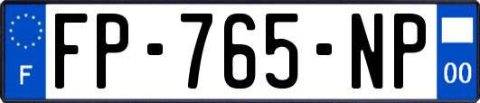 FP-765-NP