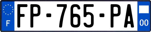 FP-765-PA
