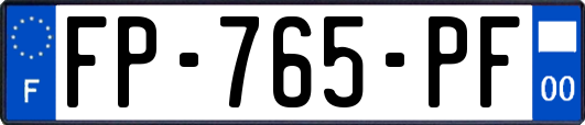 FP-765-PF