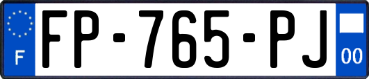 FP-765-PJ