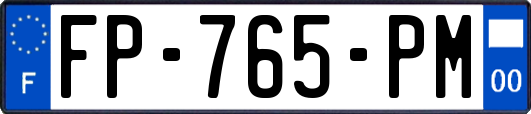 FP-765-PM