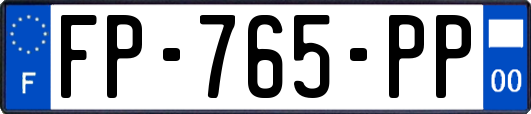 FP-765-PP
