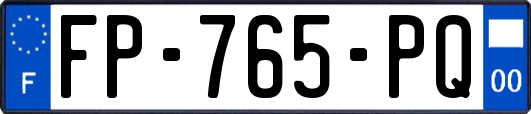 FP-765-PQ