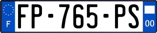 FP-765-PS