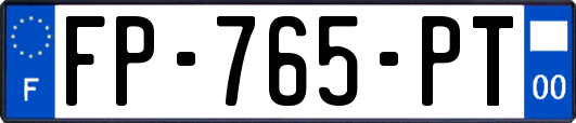 FP-765-PT
