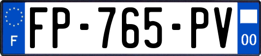 FP-765-PV