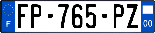 FP-765-PZ