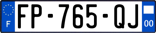 FP-765-QJ