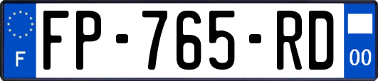 FP-765-RD