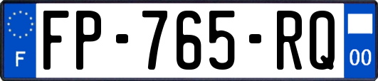FP-765-RQ