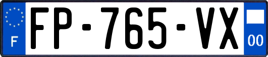 FP-765-VX