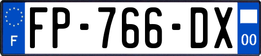 FP-766-DX