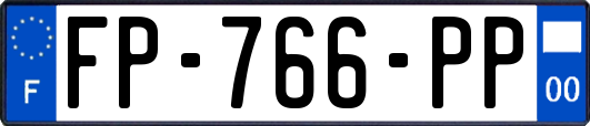 FP-766-PP