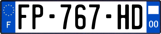 FP-767-HD