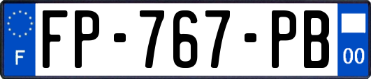 FP-767-PB