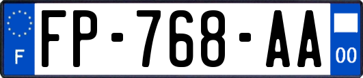 FP-768-AA