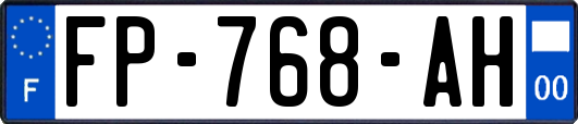 FP-768-AH