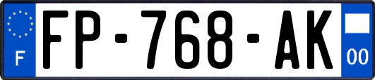 FP-768-AK