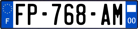 FP-768-AM