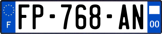 FP-768-AN