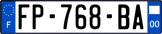 FP-768-BA