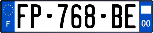 FP-768-BE