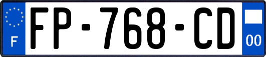 FP-768-CD