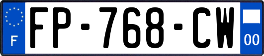 FP-768-CW