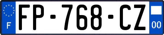 FP-768-CZ